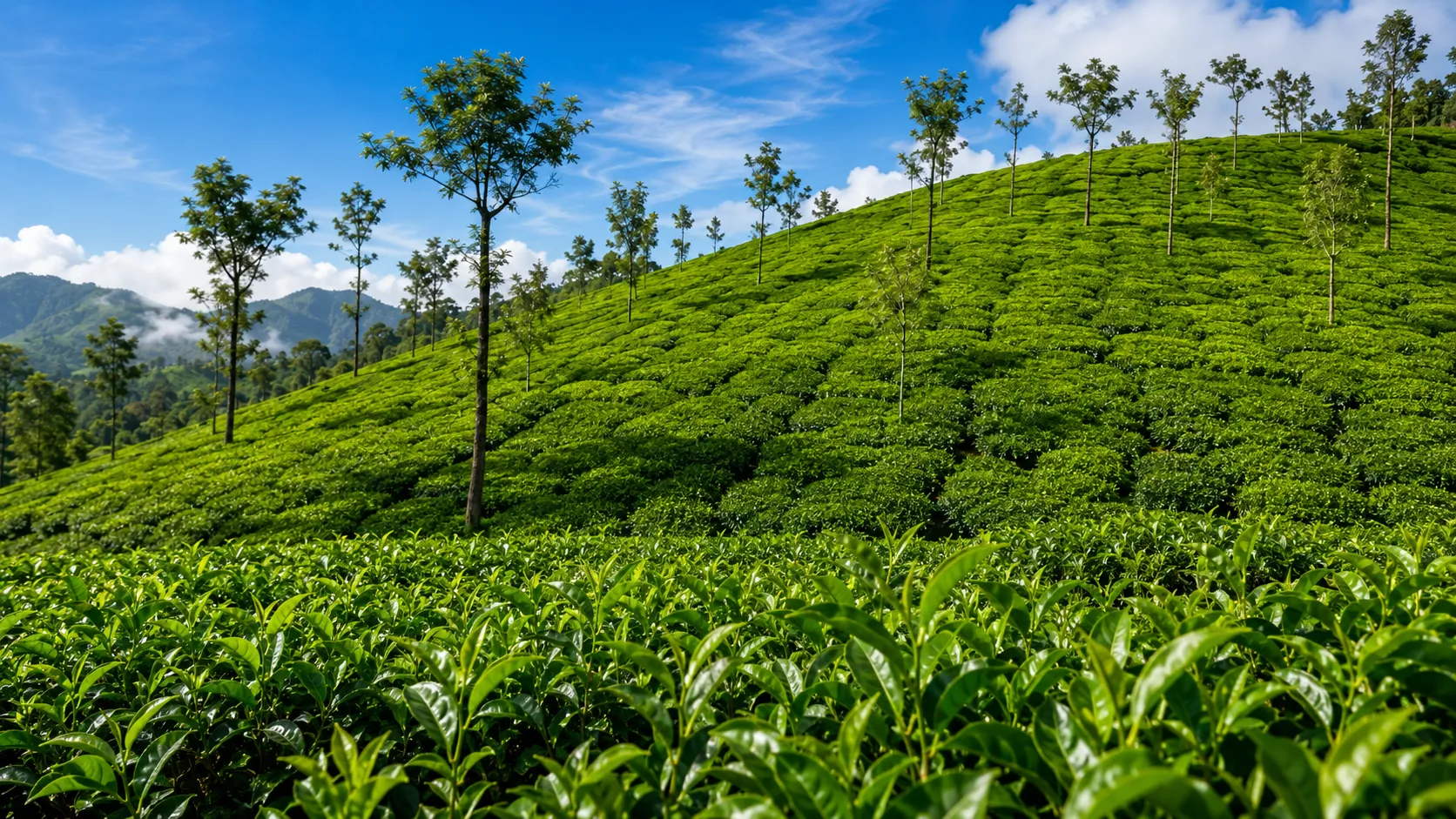 Samse tea estate and Kalasa forest region