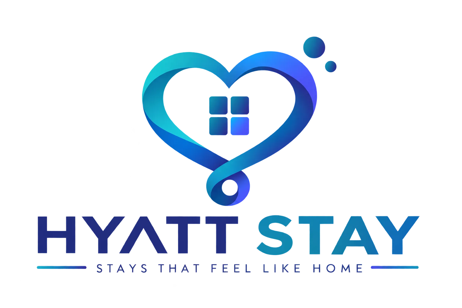 Hyatt Stay logo - luxury homestays in Chikkamagaluru