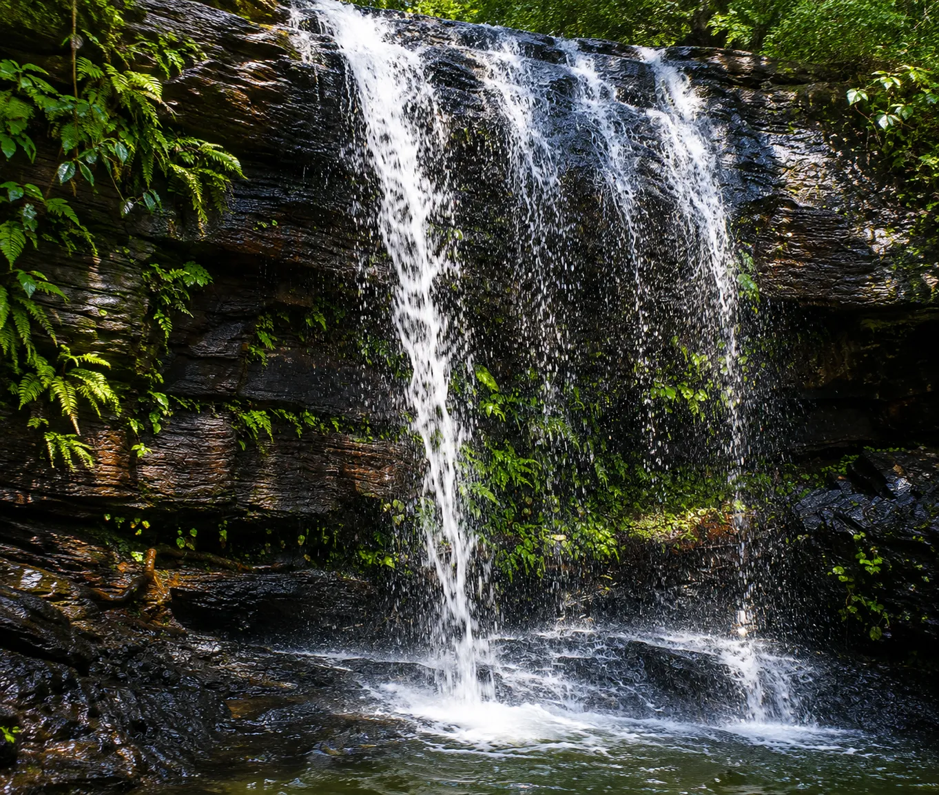 Shanthi Falls