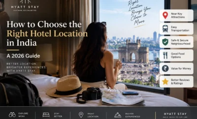 How to Choose the Right Hotel Location in India: A 2026 Guide