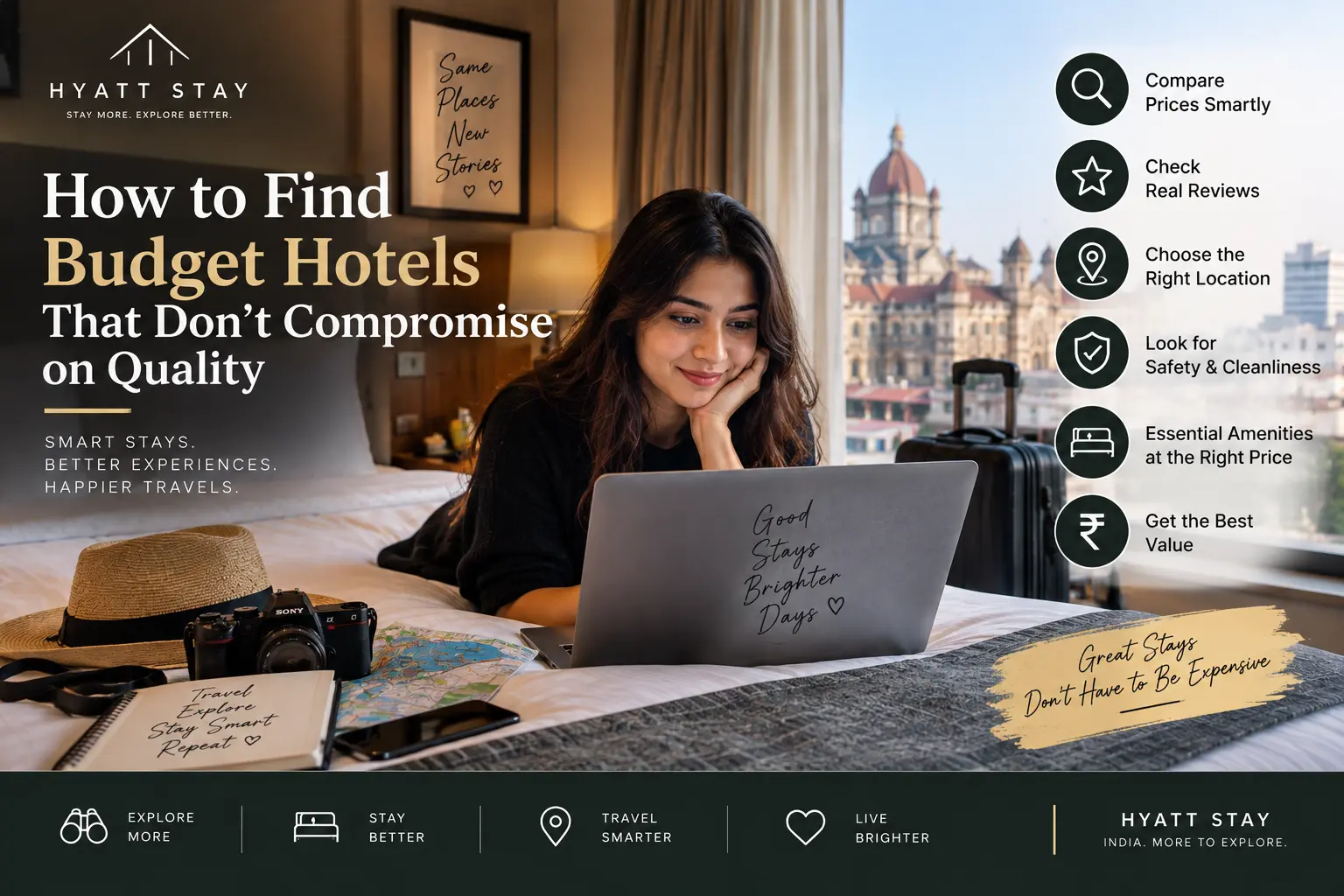 How to Find Budget Hotels That Don't Compromise on Quality - infographic