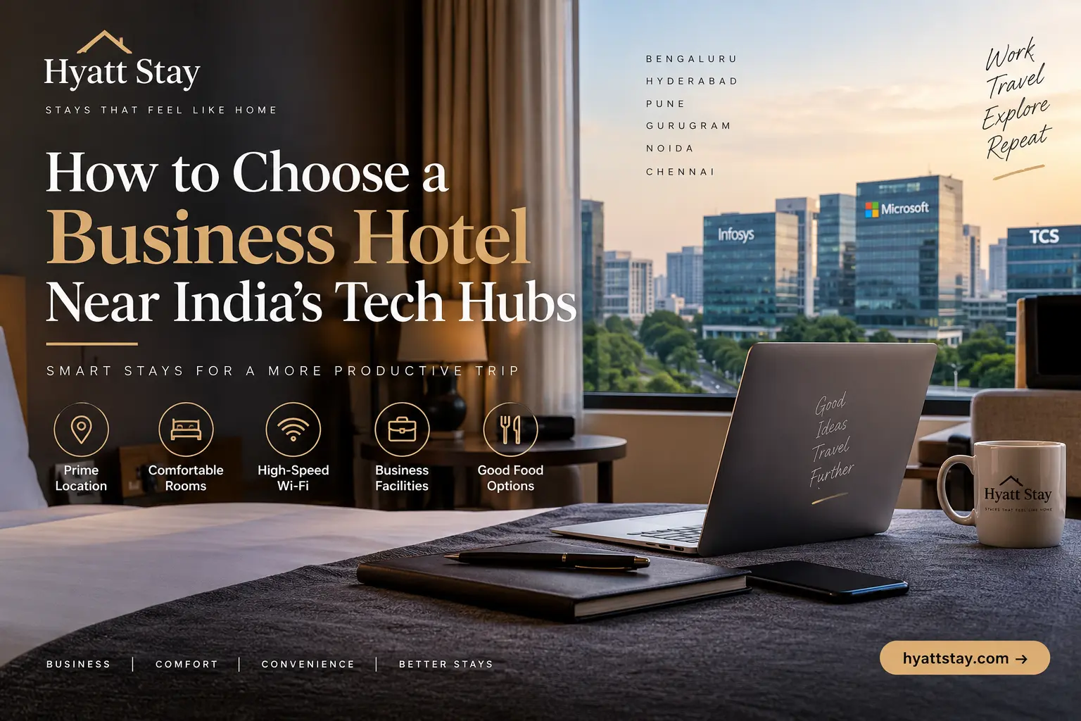 Hotel pricing infographic style