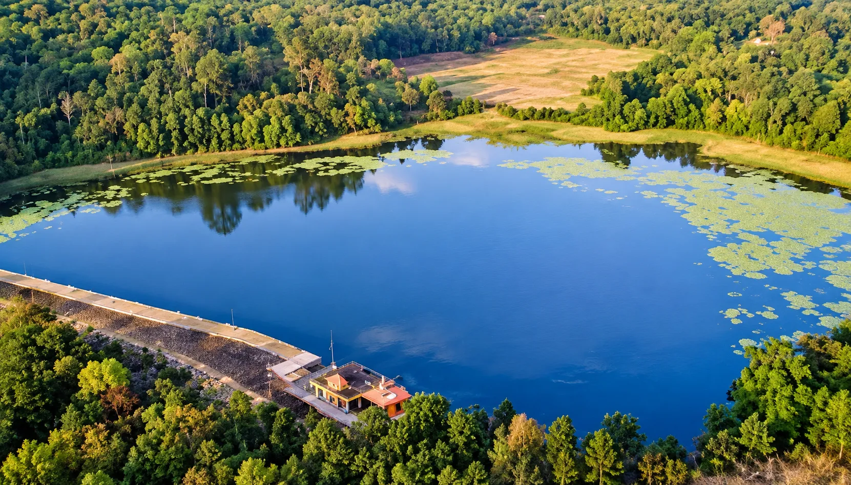 Honnamana Kere Lake