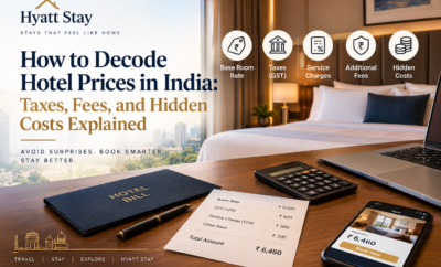 How to Decode Hotel Prices in India: Taxes, Fees, and Hidden Costs Explained