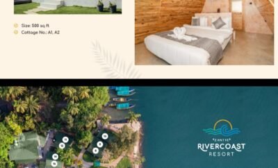 REVIR COAST WOODEN COTTAGE BEACH RESORT