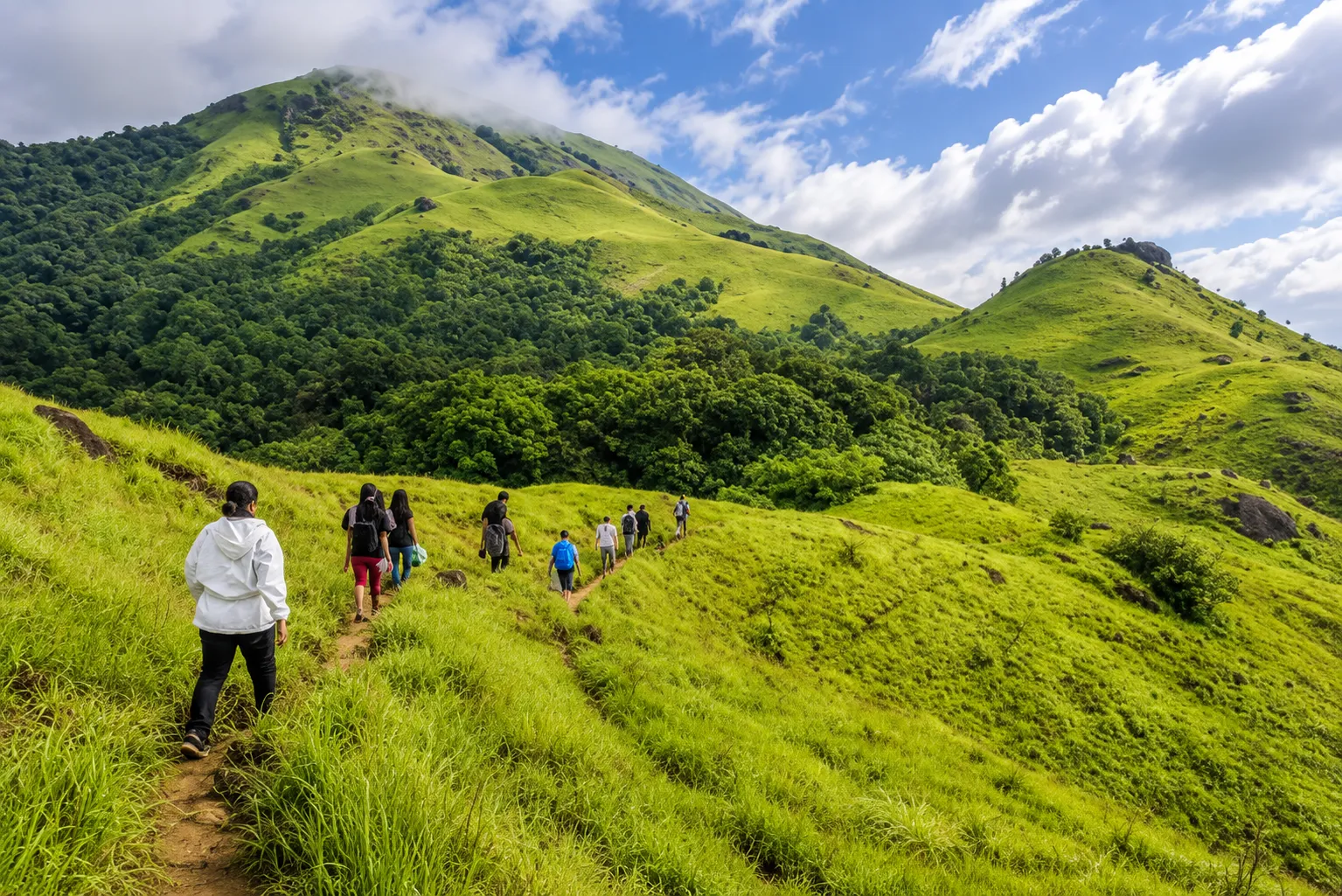 Kumaraparvatha Trek