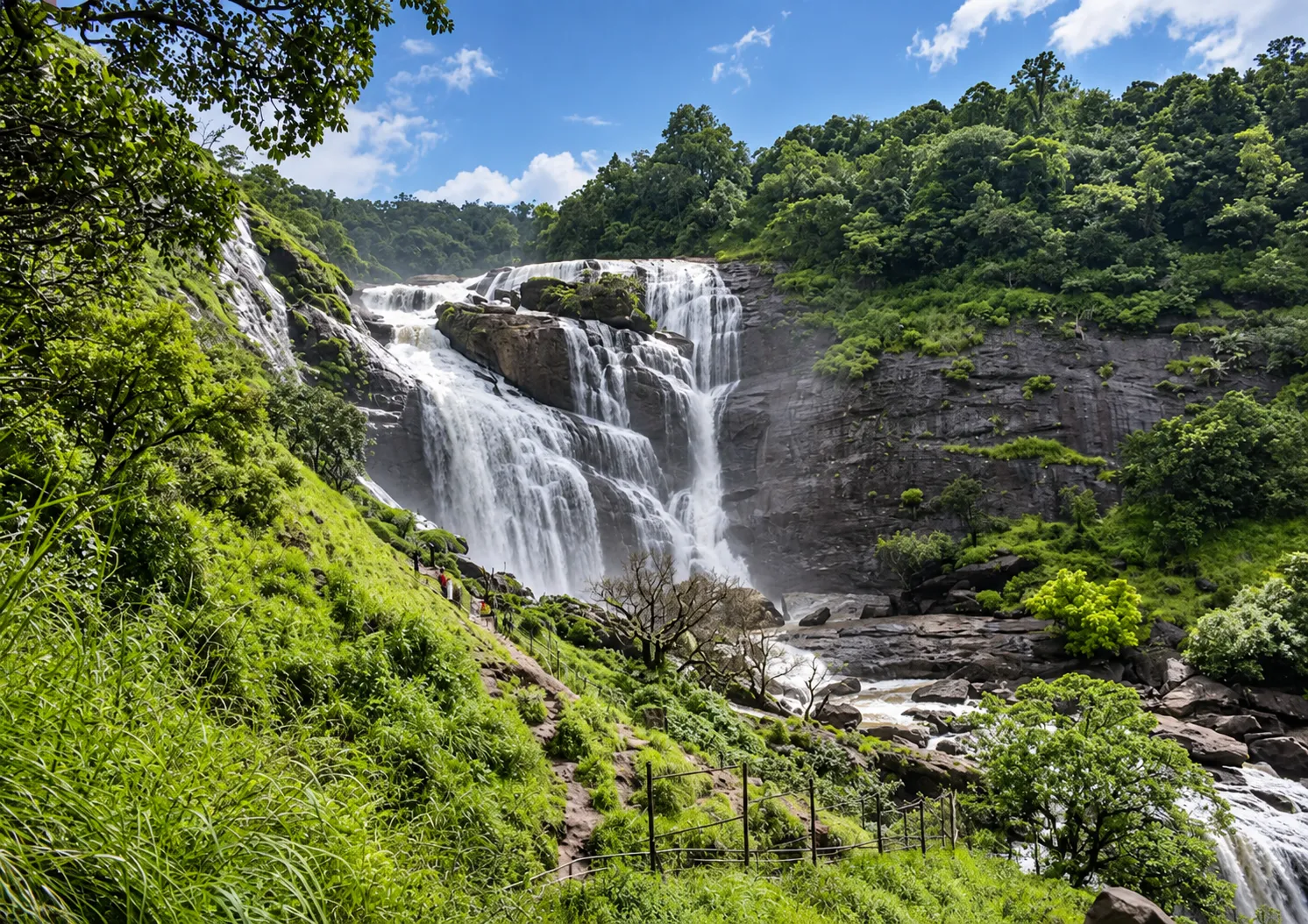 Mallalli Falls