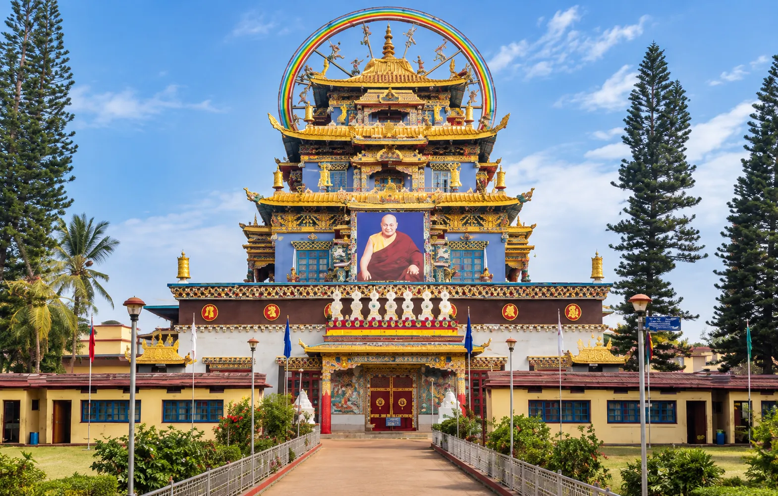 Namdroling Golden Temple