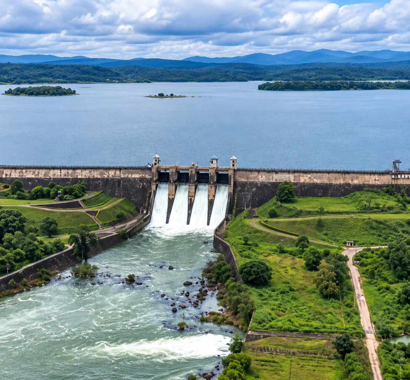 Harangi Dam