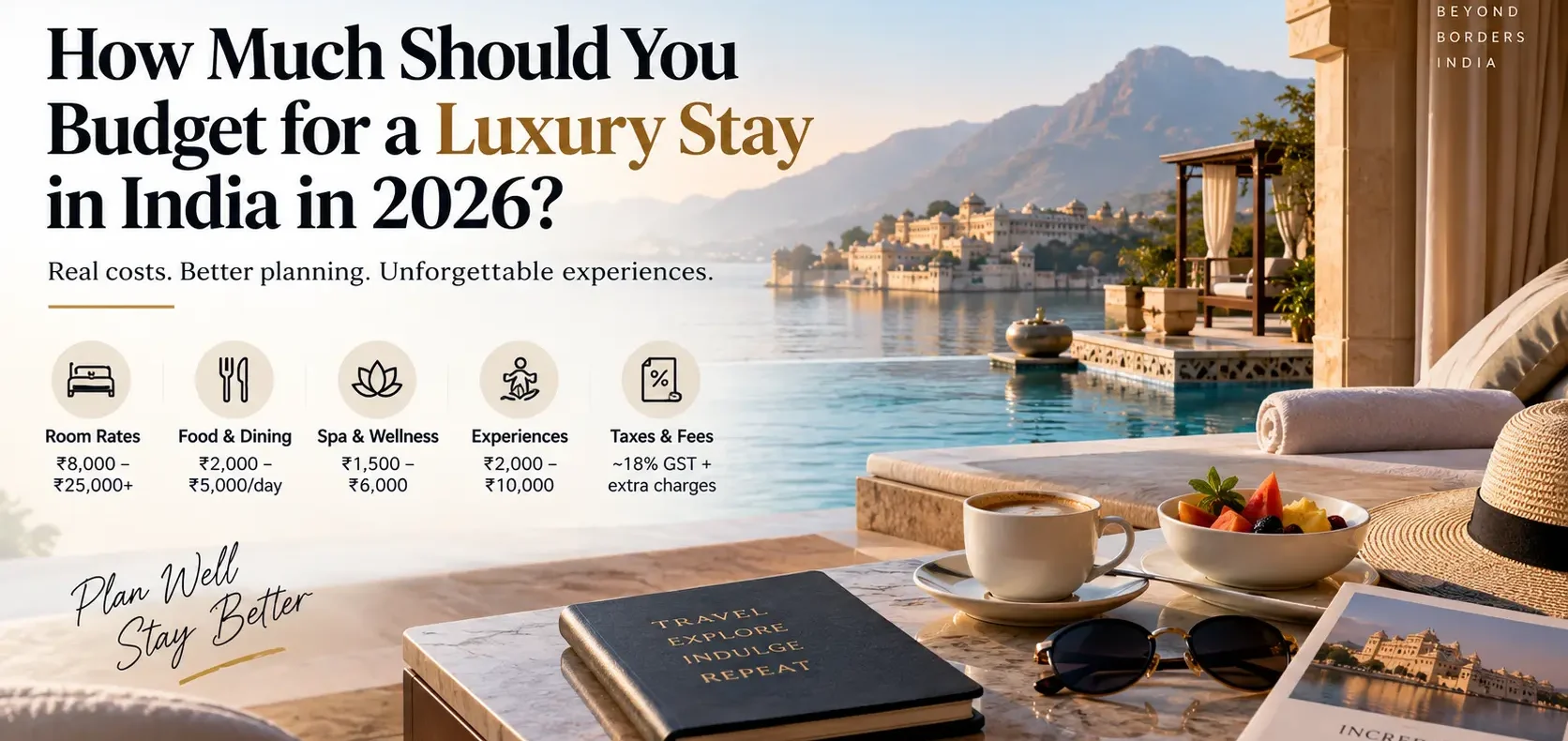 How Much Should You Budget for a Luxury Stay in India in 2026?