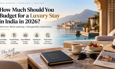 How Much Should You Budget for a Luxury Stay in India in 2026?