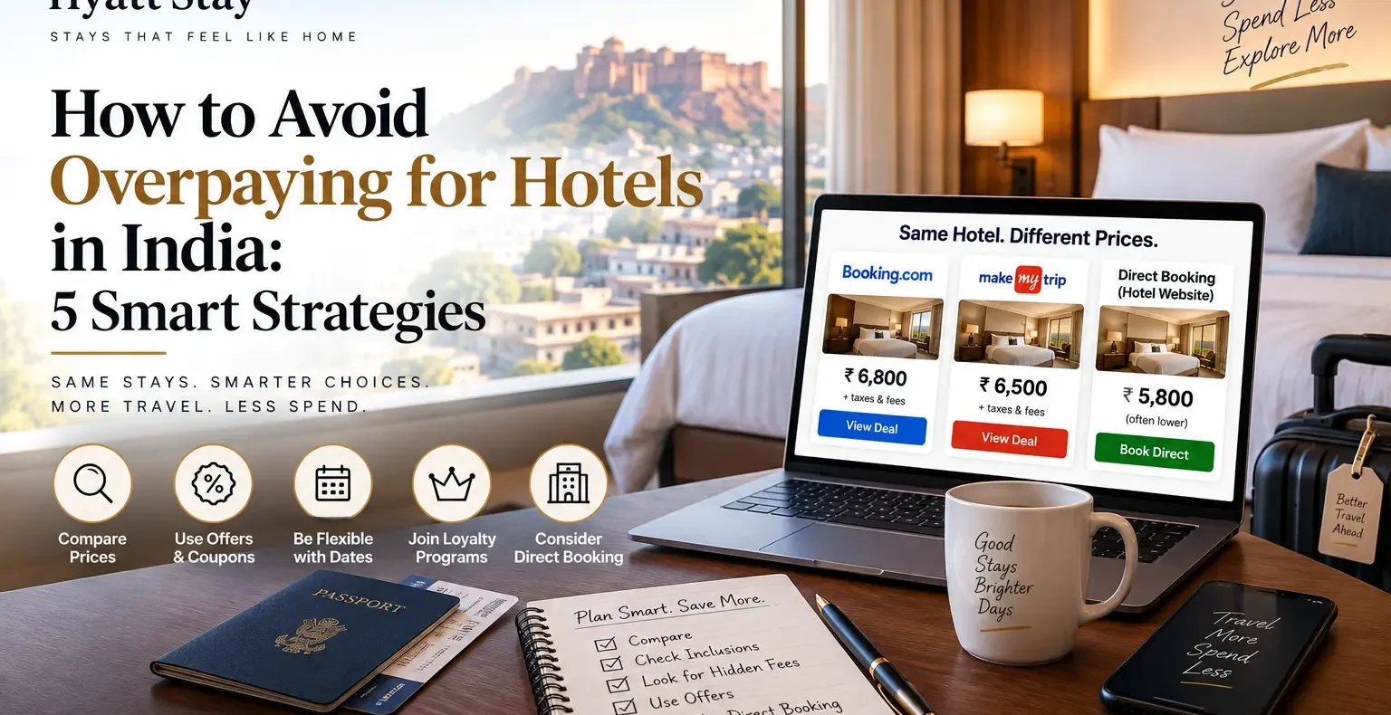 5 smart strategies to avoid overpaying for hotels in India