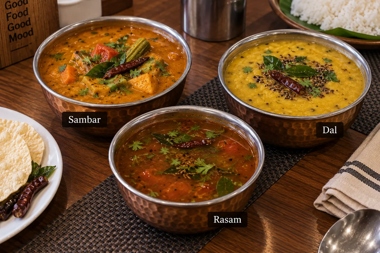 Sambar Dal Rasam