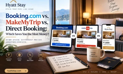 Booking.com vs. MakeMyTrip vs. Direct Booking: Which Saves You the Most Money